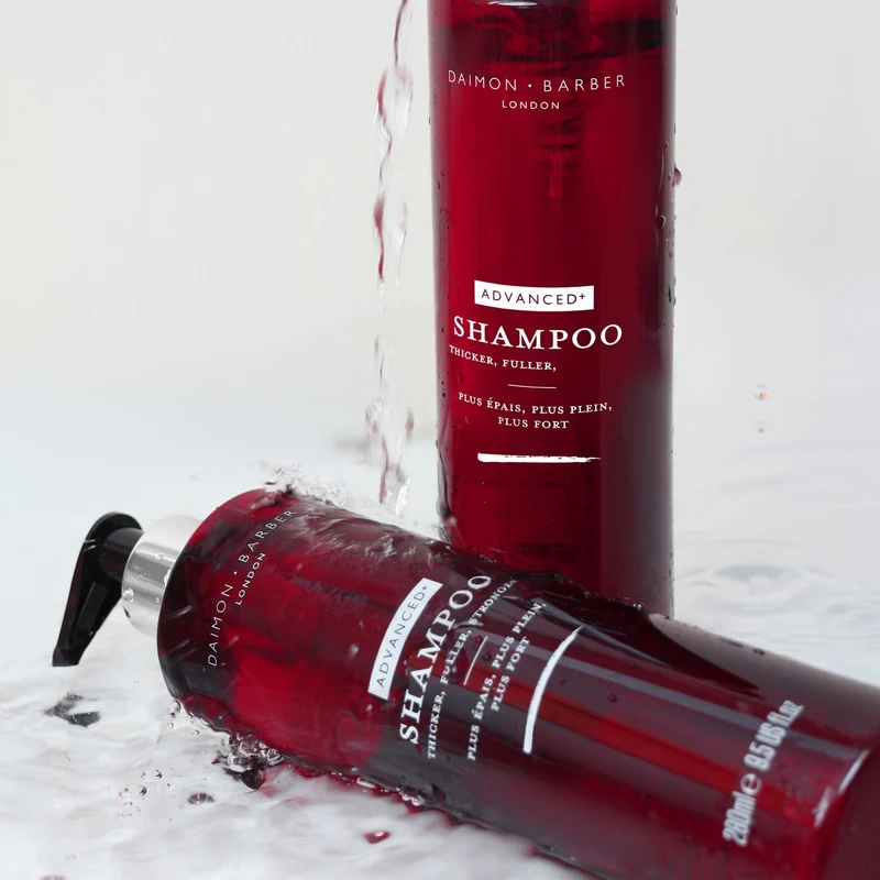 Daimon Barber Advanced Plus Shampoo 280ml
