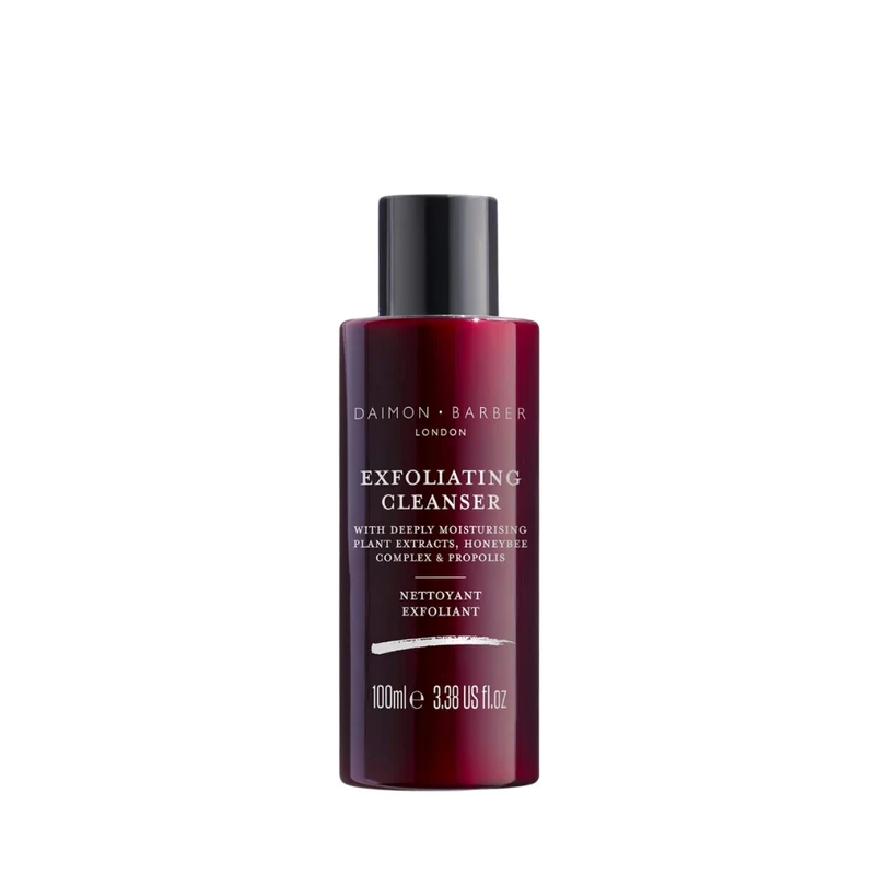 Daimon Barber Exfoliating Cleanser 100ml