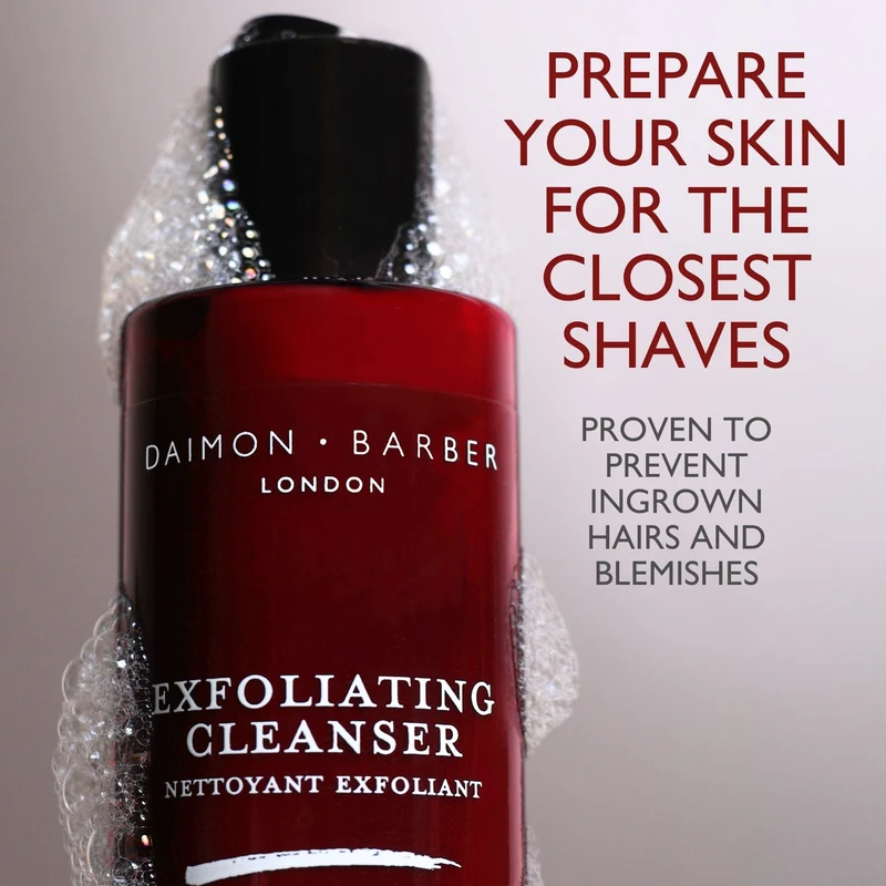 Daimon Barber Exfoliating Cleanser 100ml
