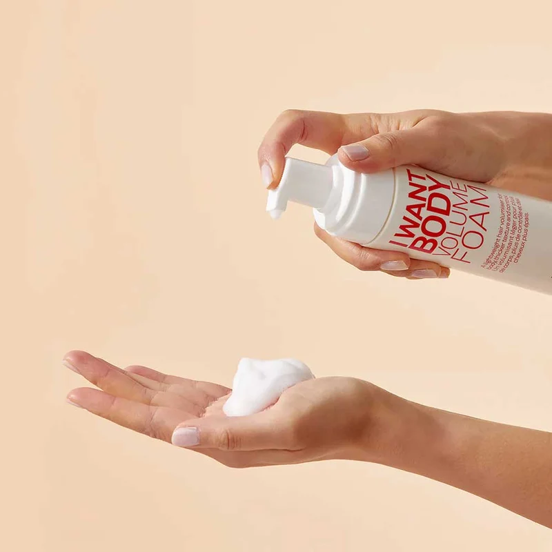 I Want Body Volume Foam 200ml