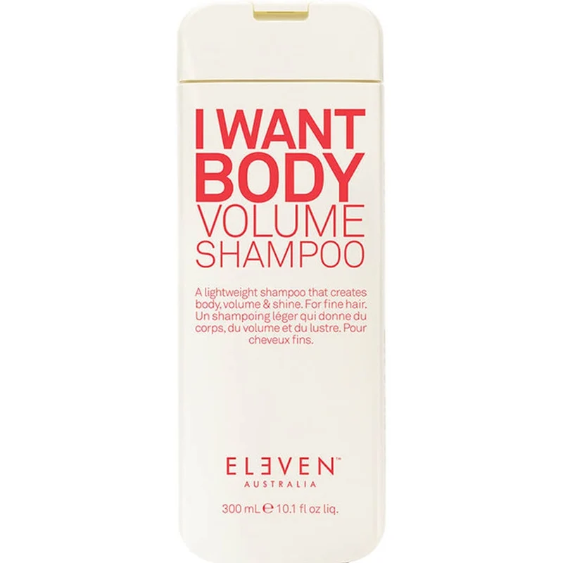 I Want Body Volume Shampoo 300ml
