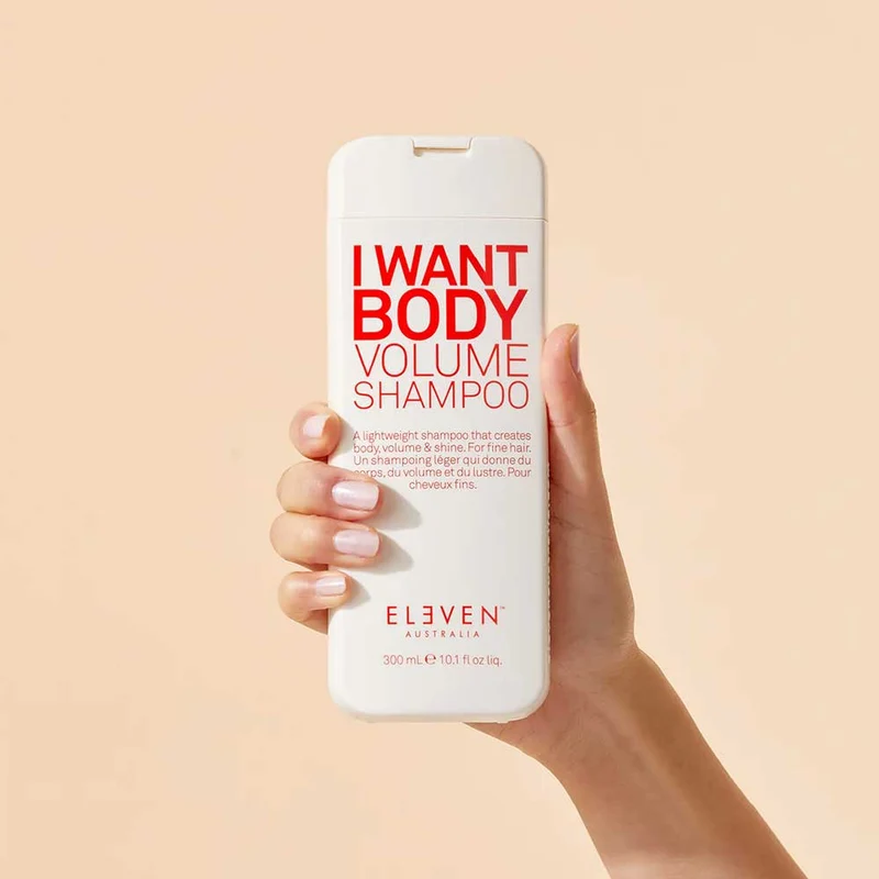 I Want Body Volume Shampoo 300ml