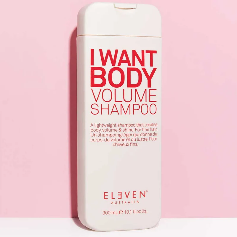 I Want Body Volume Shampoo 300ml