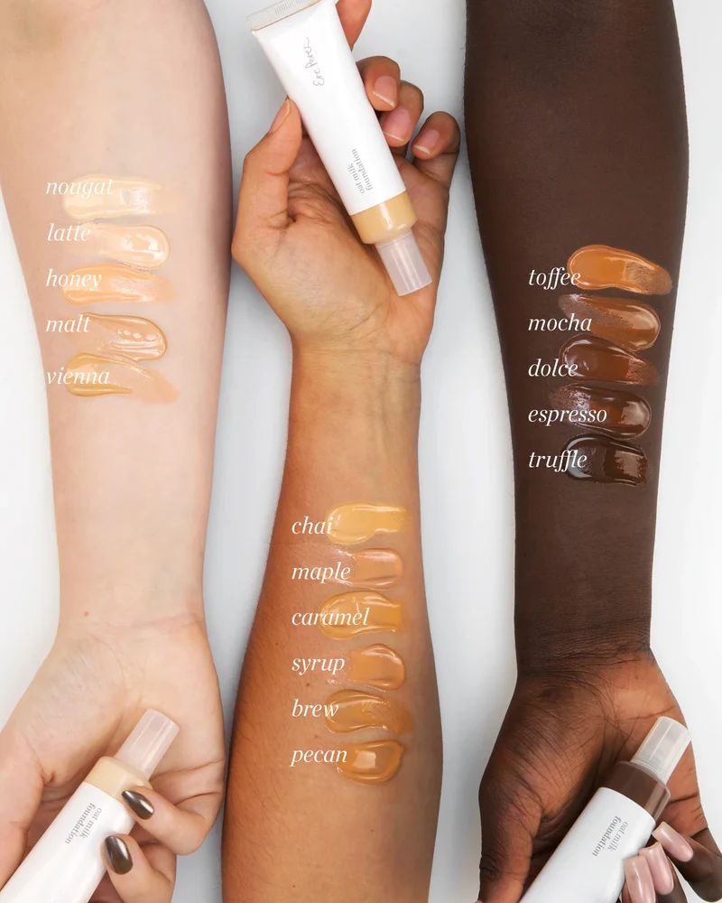 Oat Milk Foundation 30 ml