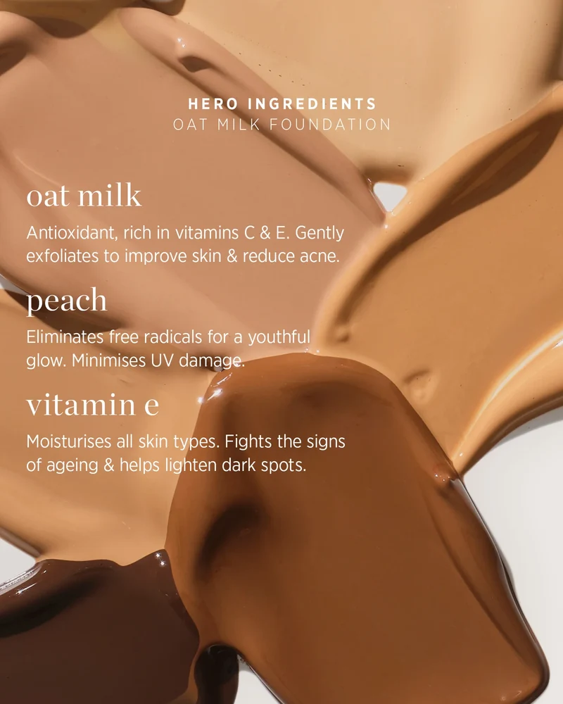 Oat Milk Foundation 30 ml