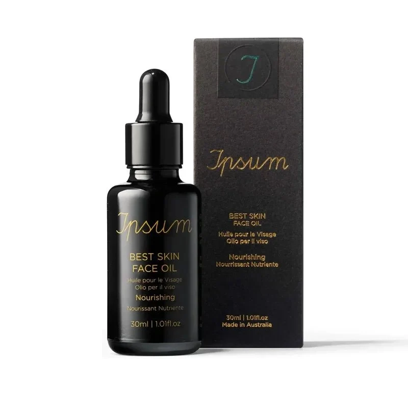 Best Skin Nourishing Face Oil 30 ml