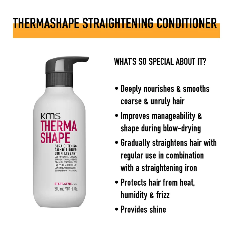 Thermashape Straightening Conditioner 300ml