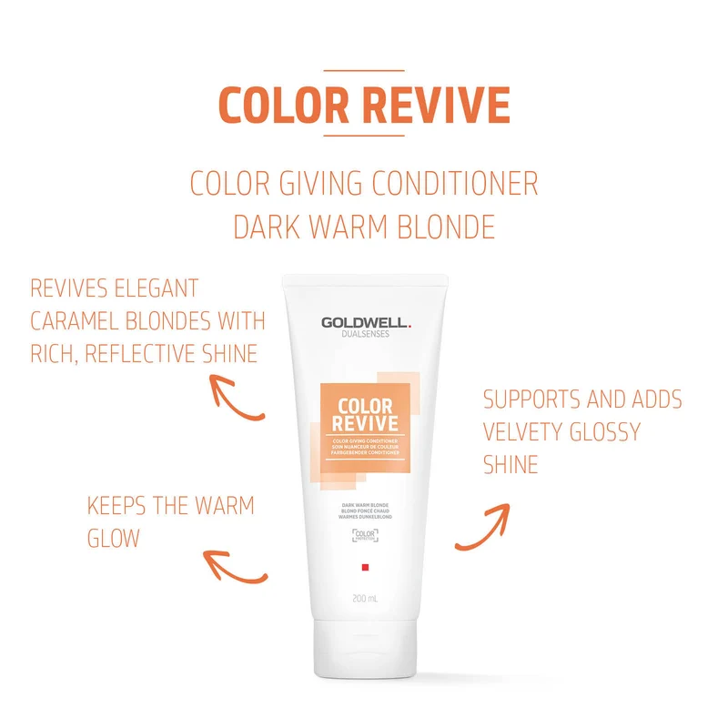 Dualsenses Color Revive Dark Warm Blonde 200ml