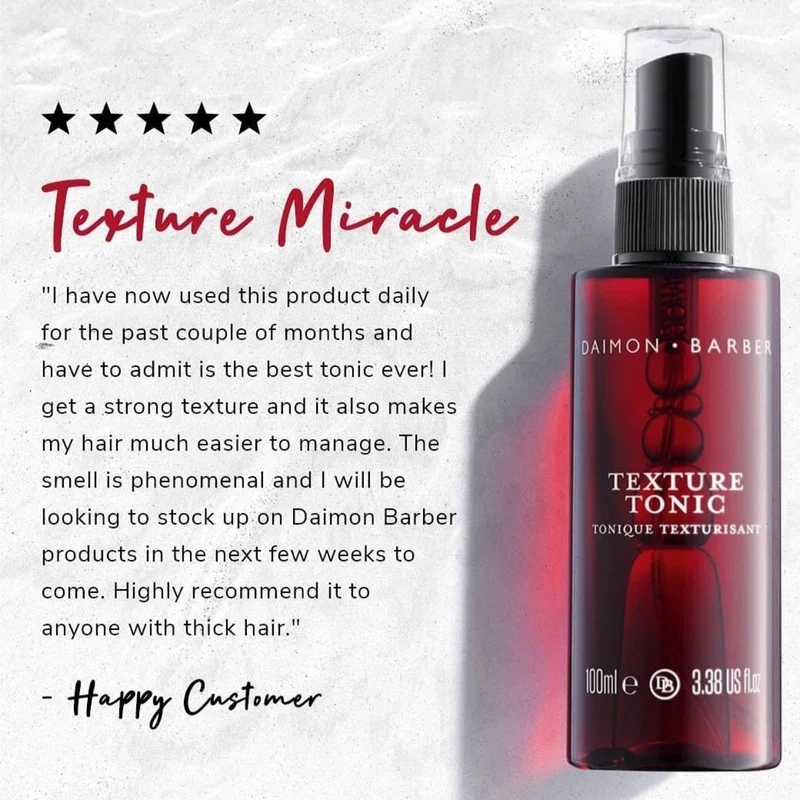 Daimon Barber Textur Tonic 100ml