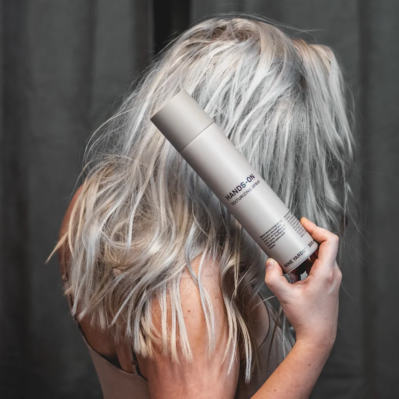 Nine Yards Hands-On Texturizing Spray