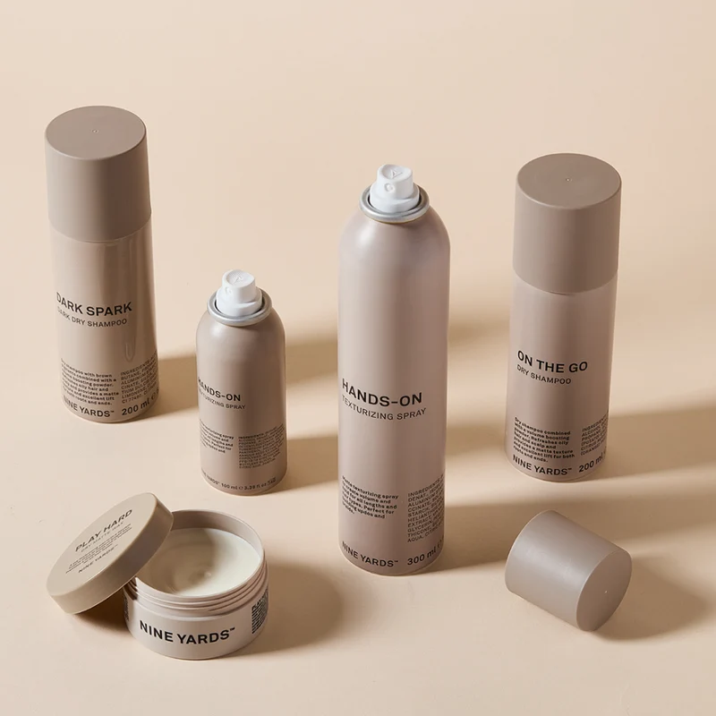 Nine Yards On The Go Styling Puder 200ml