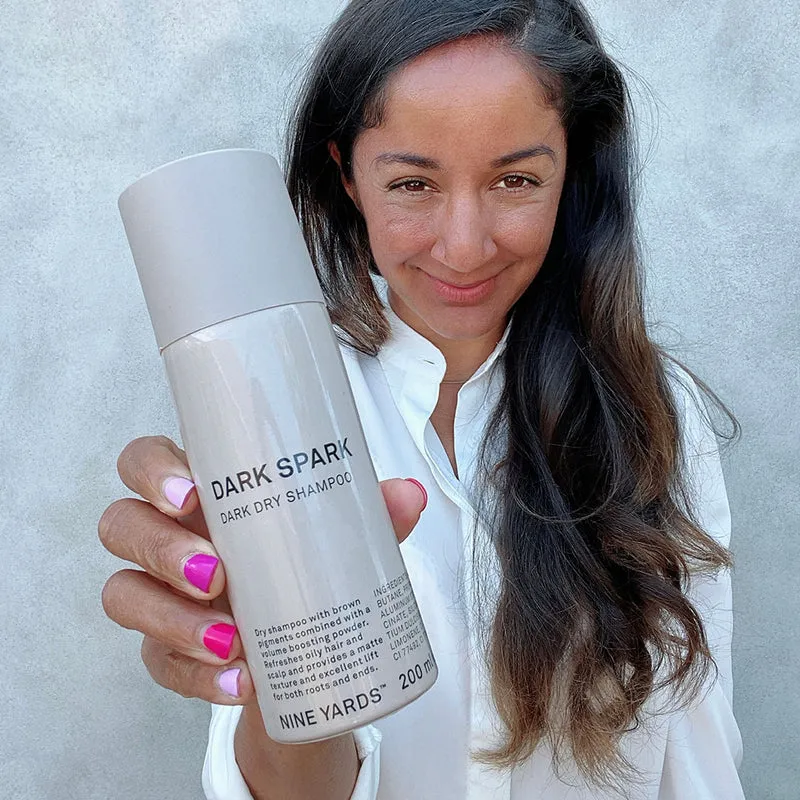 Nine Yards Dark Spark Dark Dry Shampoo 200ml
