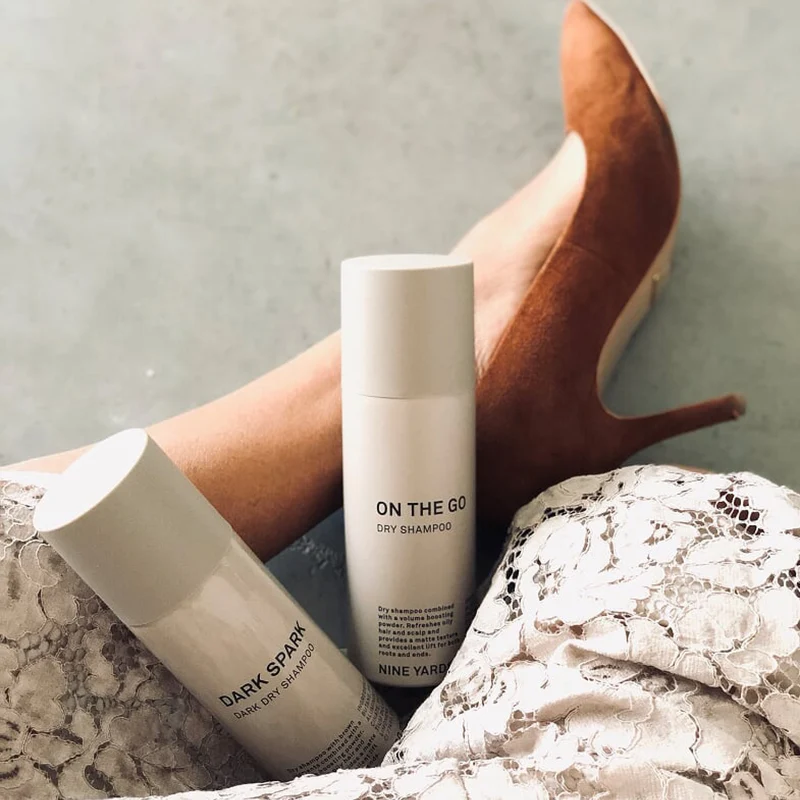 Nine Yards On The Go Styling Puder 200ml