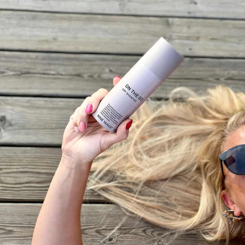 Nine Yards On The Go Styling Puder 200ml