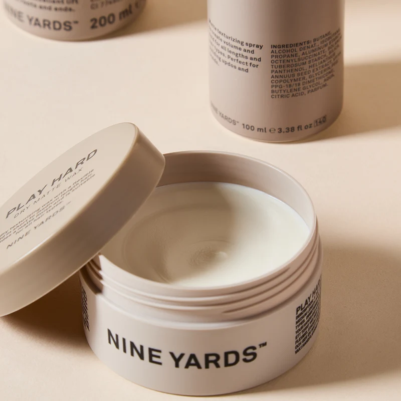Nine Yards Play Hard Dry Matte Paste 100ml