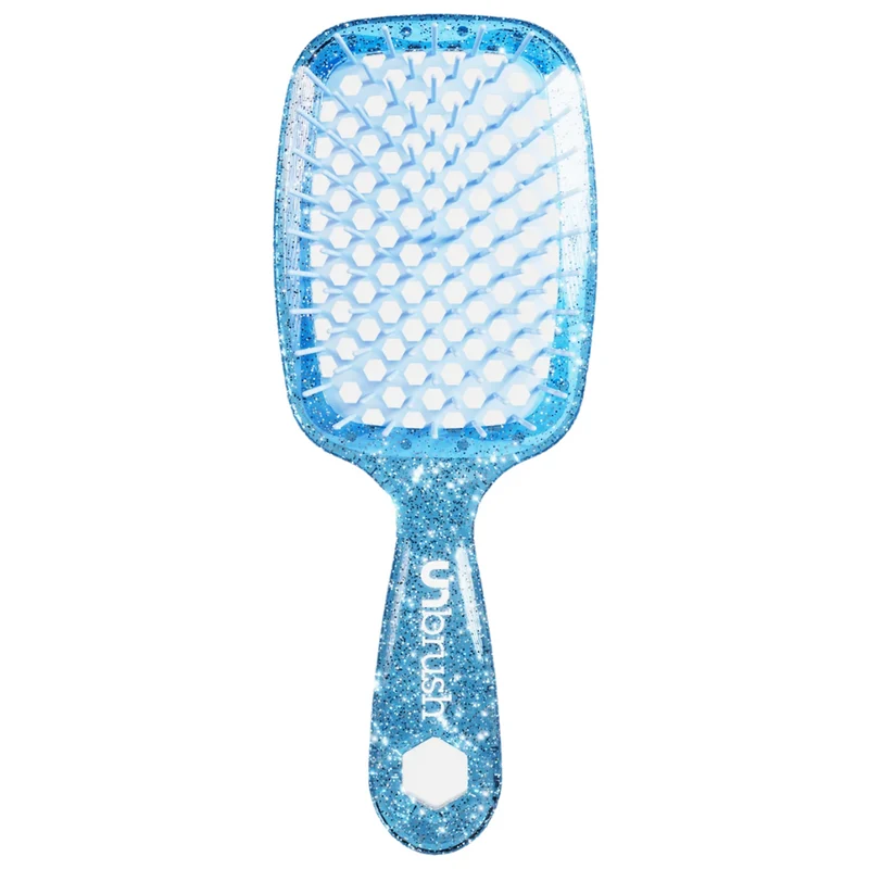 UNbrush Entwirrende Haarbürste Glitter - Sapphire