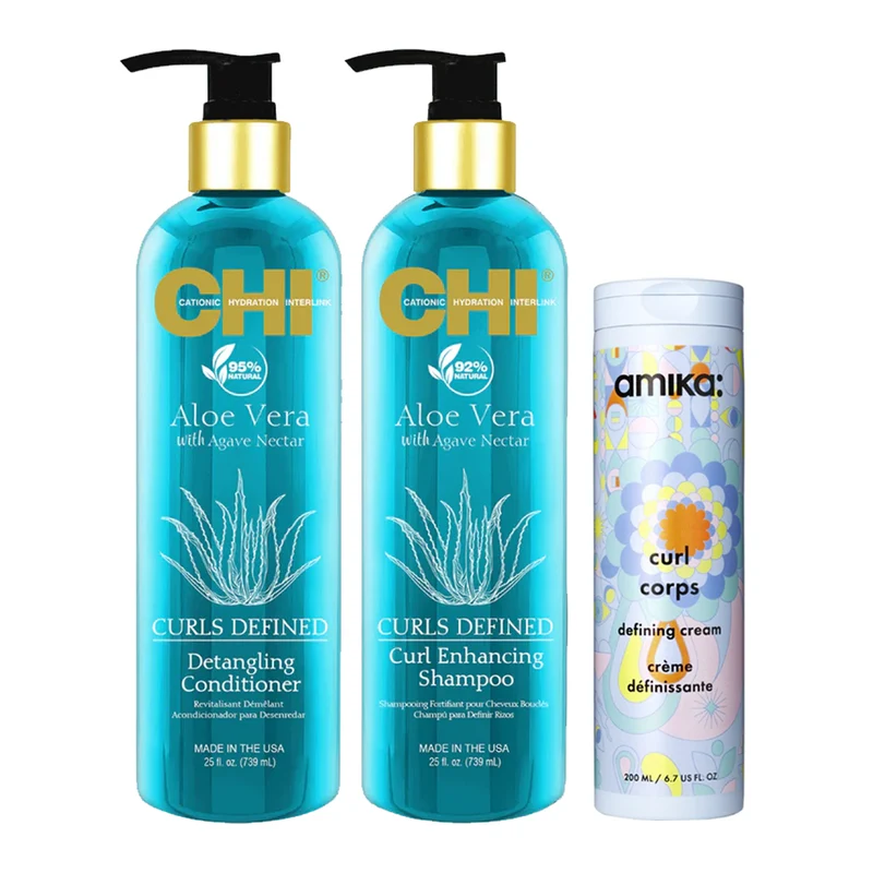 Perfektes Locken-Set