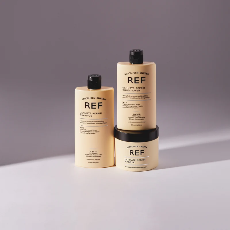 REF Ultimative Reparatur-Haarmaske 250ml
