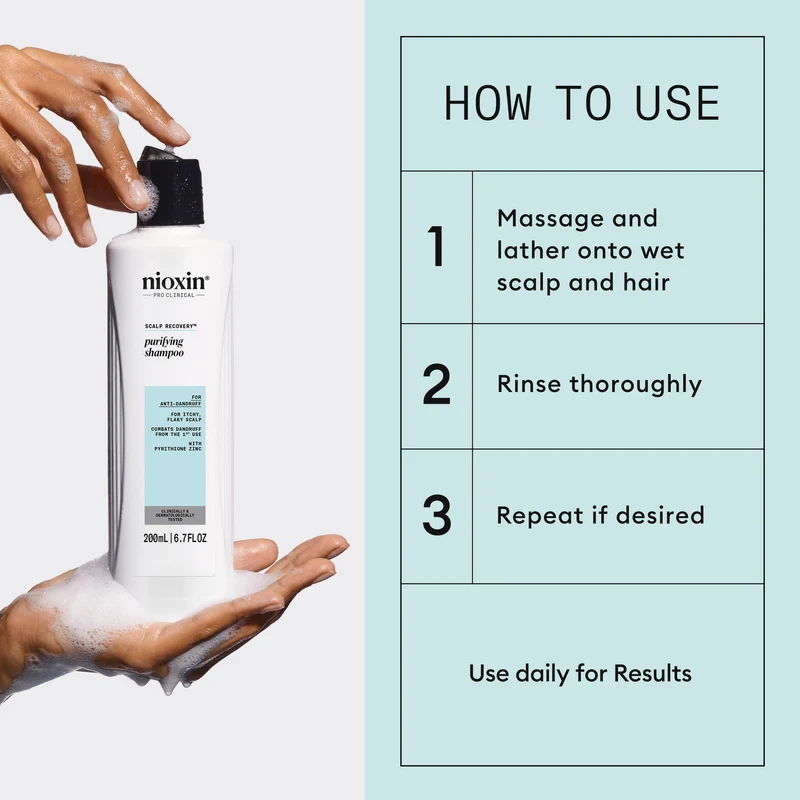 Nioxin Kopfhaut-Wiederherstellungs-Shampoo