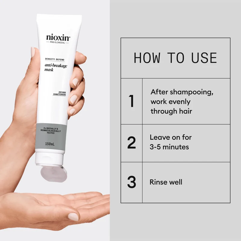 Nioxin Anti-Breakage Stärkende Maske