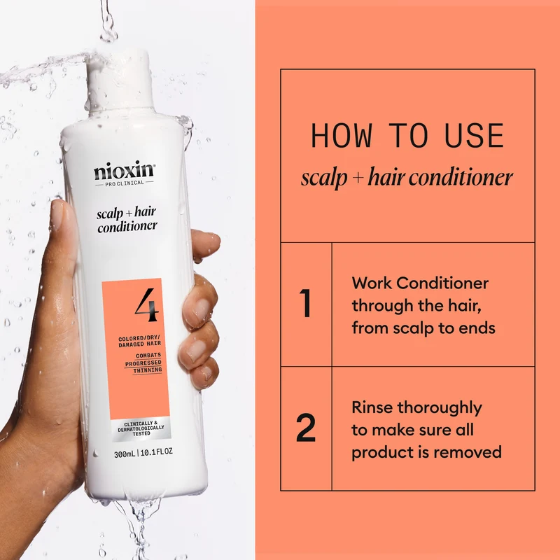 Nioxin System 4 Aufbereiter