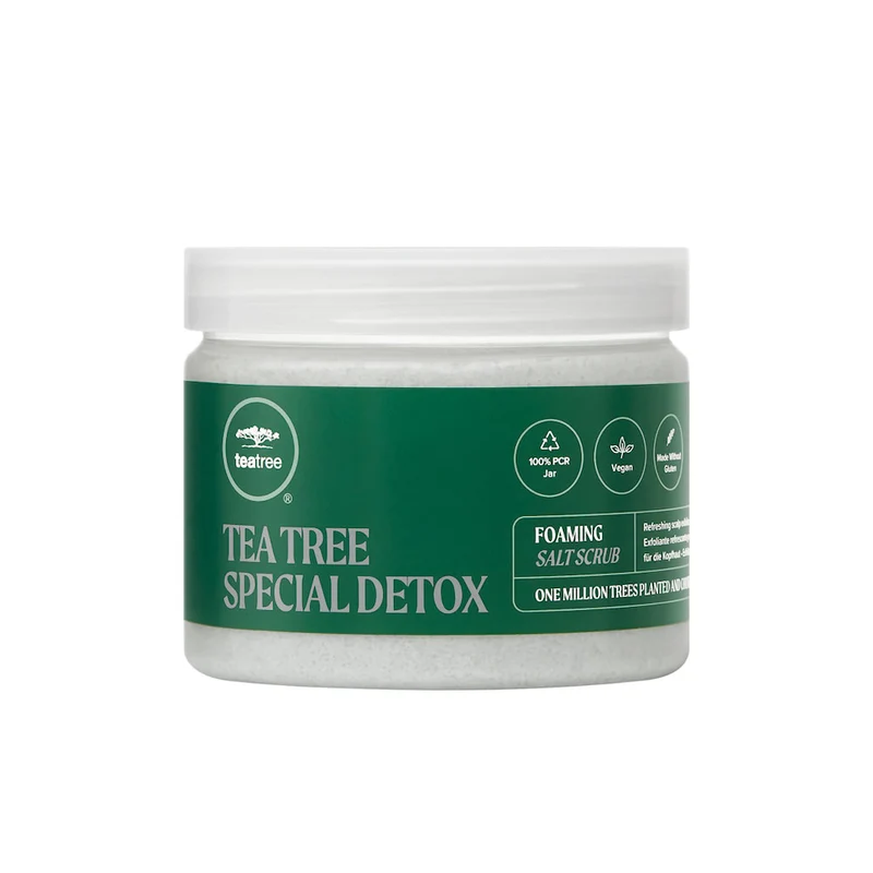Tea Tree Special Detox Foaming Salt Scrub 184g