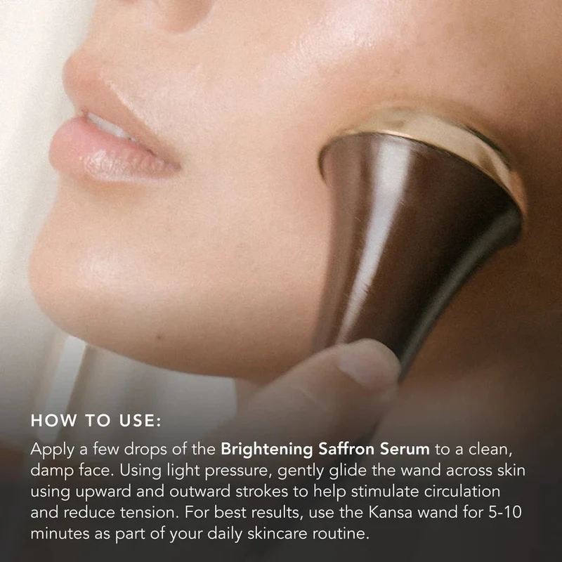 Kansa Wand - Facial Massage Tool
