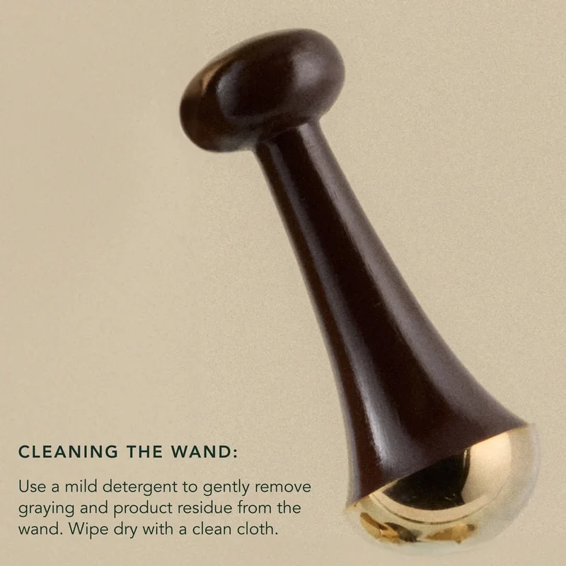 Kansa Wand - Facial Massage Tool