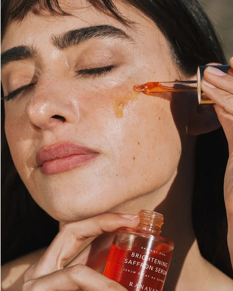 Brightening Saffron Serum Radiant Rani 30 ml