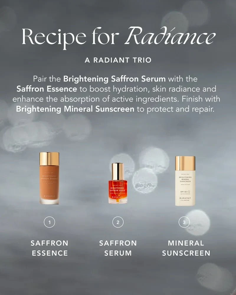 Brightening Saffron Serum Radiant Rani 30 ml