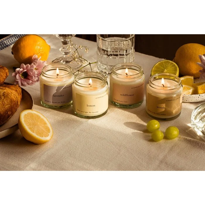 Woods Aromakerze 100 g