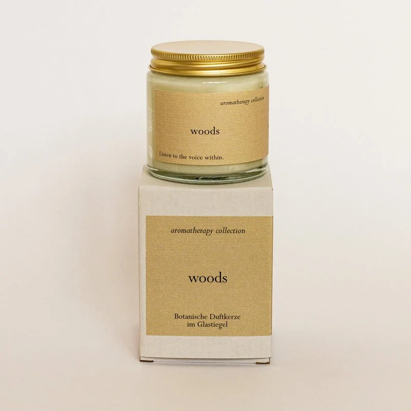 Woods Aromakerze 100 g