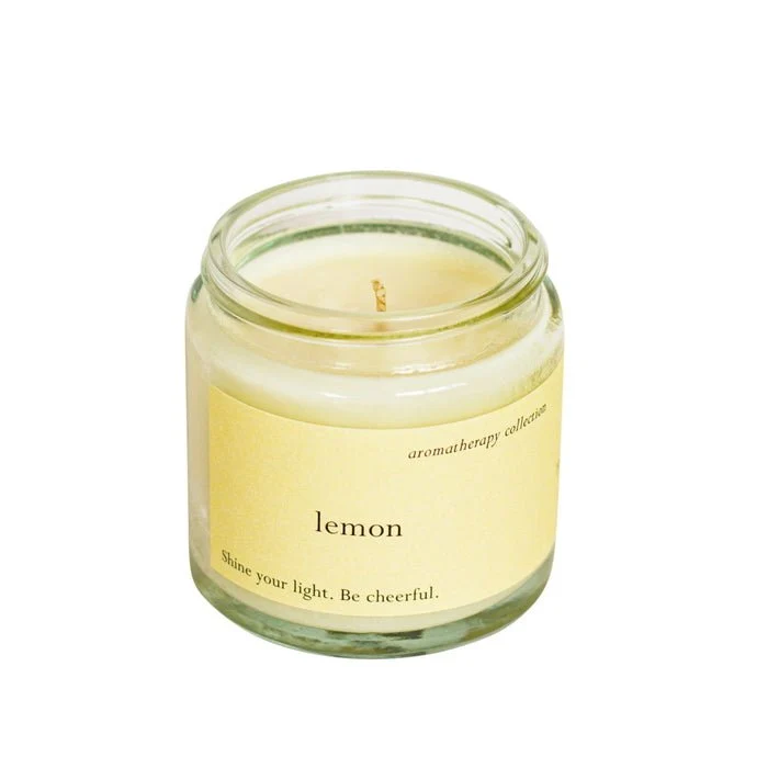 Lemon Aromakerze 100 g