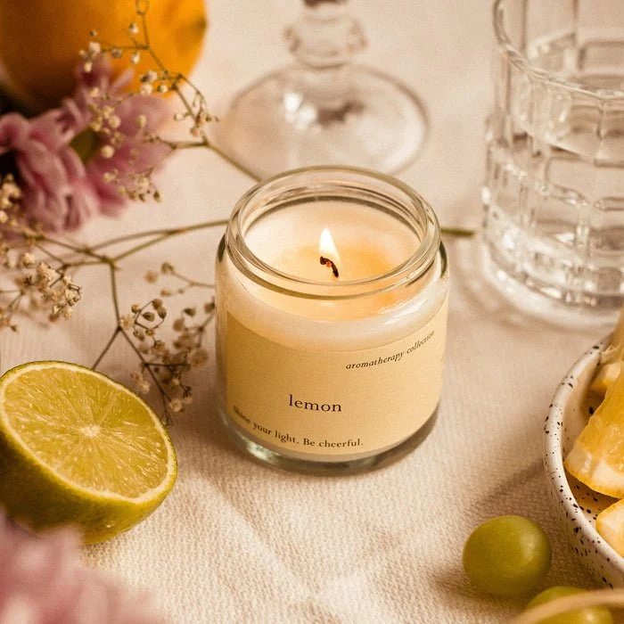 Lemon Aromakerze 100 g