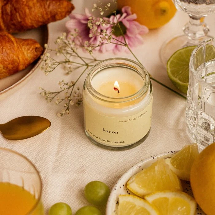 Lemon Aromakerze 100 g