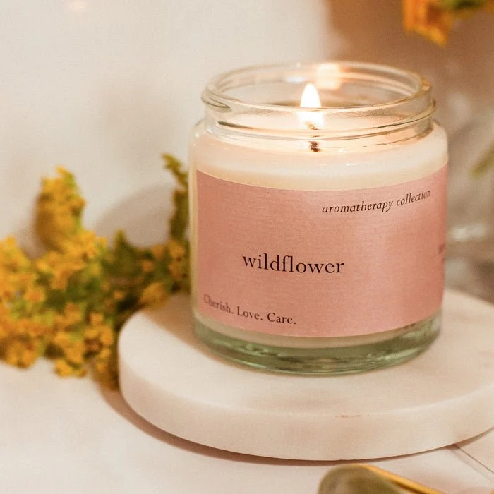 Wildflower Aromakerze 100 g