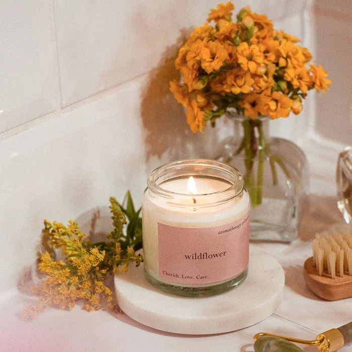 Wildflower Aromakerze 100 g