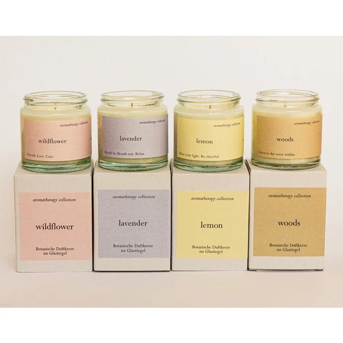 Lavender Aromakerze 100 g