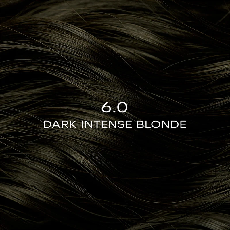 Professional Hair Colour Conditioning Creme - 6.0 Dark Intense Blonde 60ml
