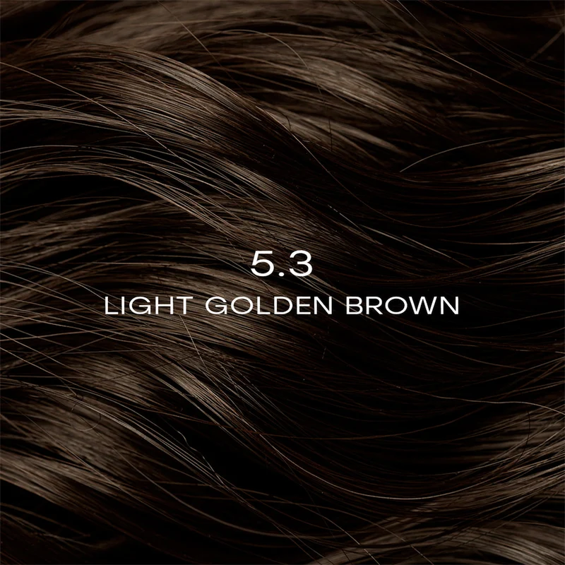 Professional Hair Colour Conditioning Creme - 5.3 Light Golden Brown 60ml