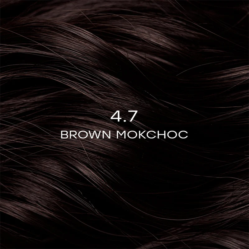 Professional Hair Colour Conditioning Creme - 4.7 Brown Mokchoc 60ml