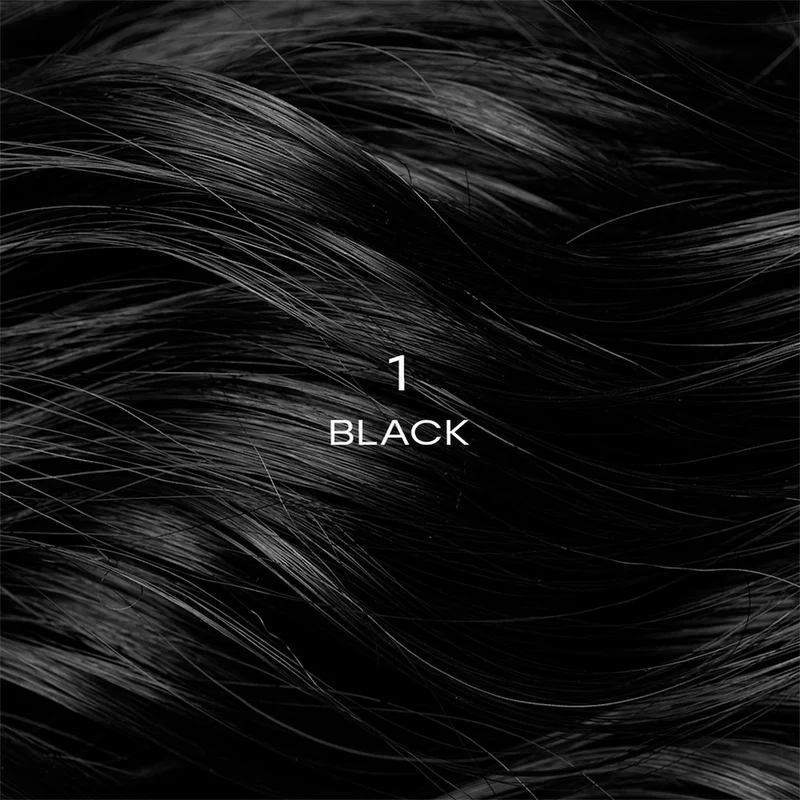 Professional Hair Colour Conditioning Creme - 1 Black 60ml