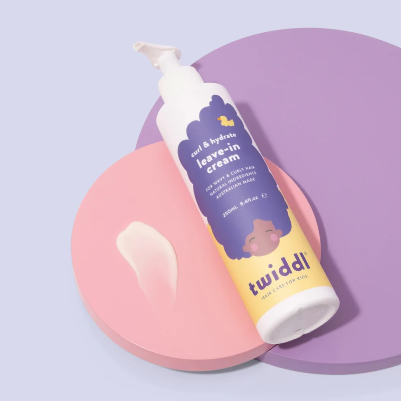 Curl & Hydrate Leave-In Cream for Kids 250mL