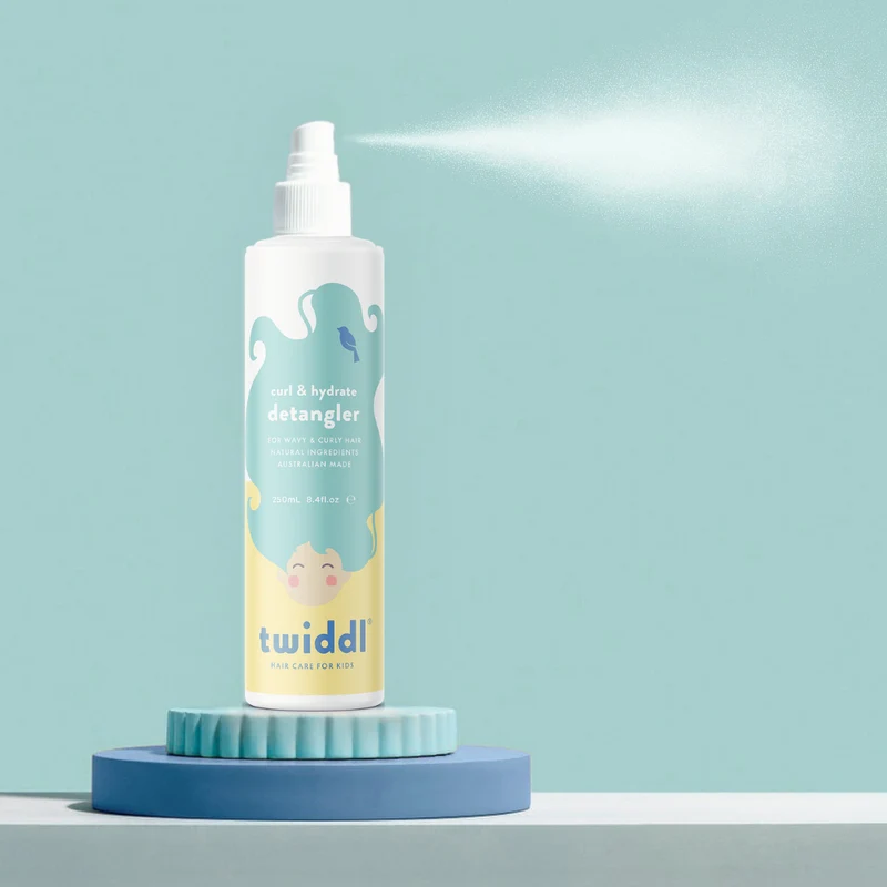 Curl & Hydrate Detangler Spray for Kids 250mL