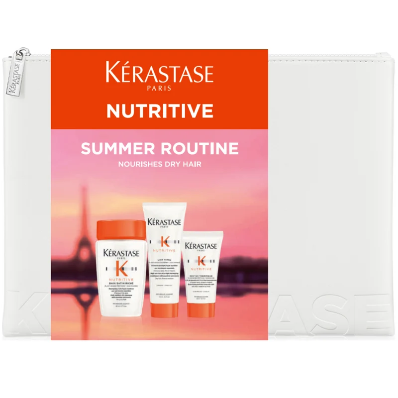 Le Voyage Nutritive Discovery Kit for Dry Hair Trio
