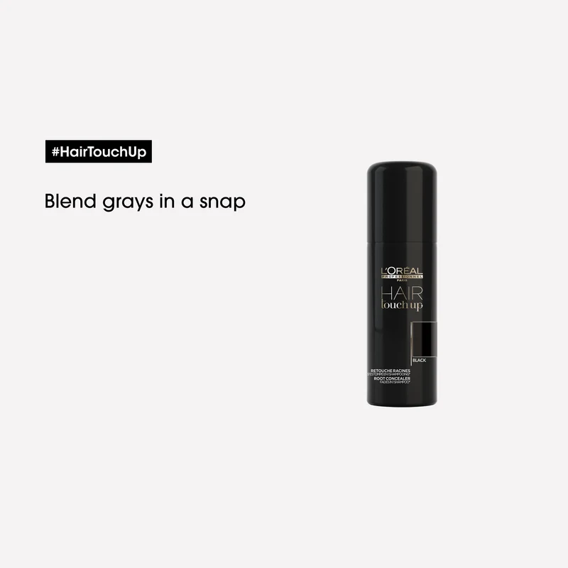 Hair Touch Up Black 75ml