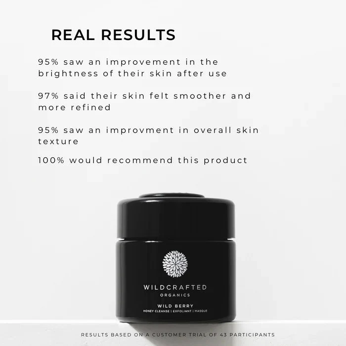 Wild Berry Cleanser | Masque 100 ml