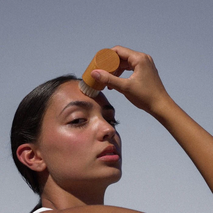 The Vegan Facial Dry Brush