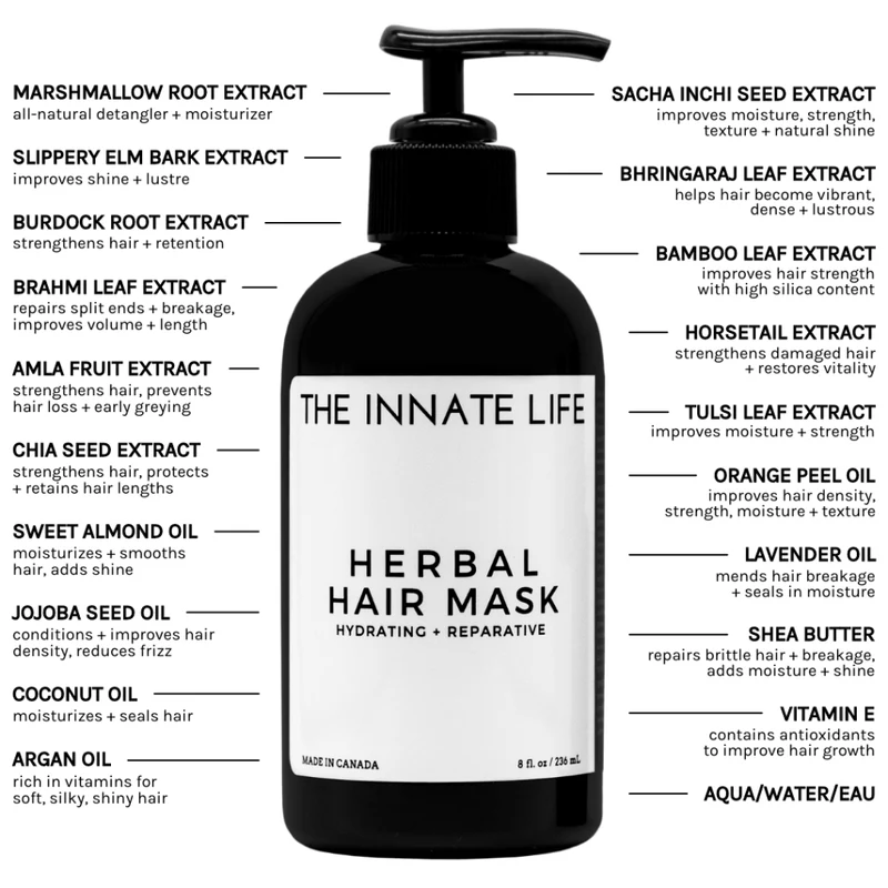 Herbal Hair Mask