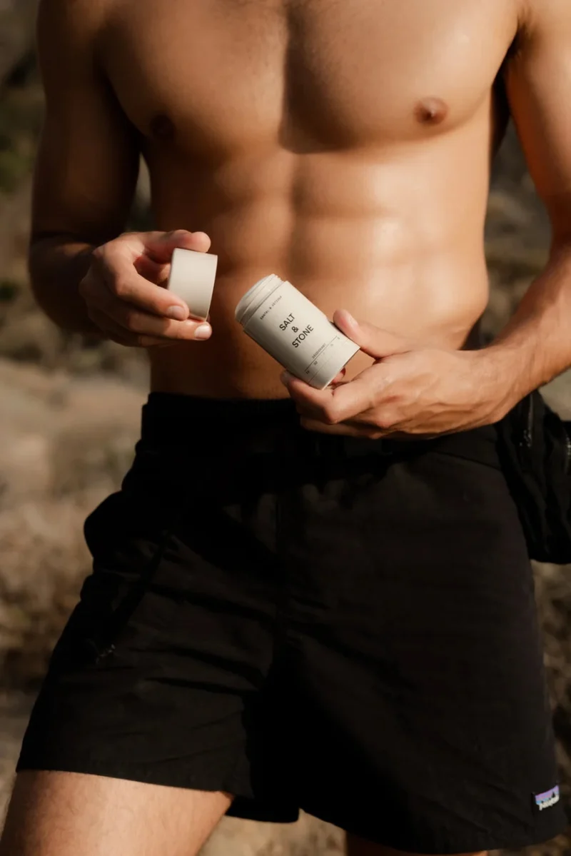 Deodorant Extra Strength Santal & Vetiver 75 g